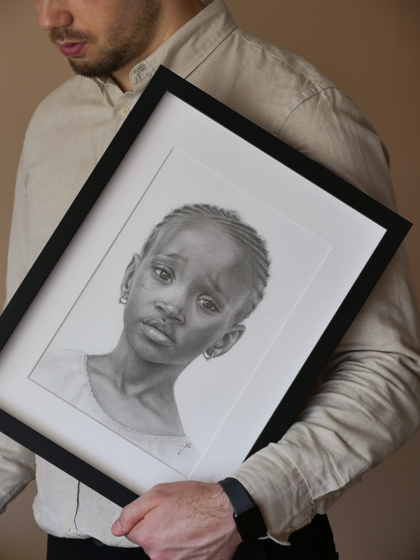 Portrait Study #12