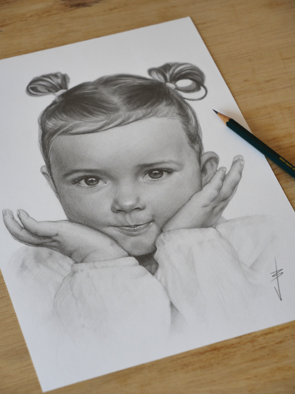 Portrait Study #4
