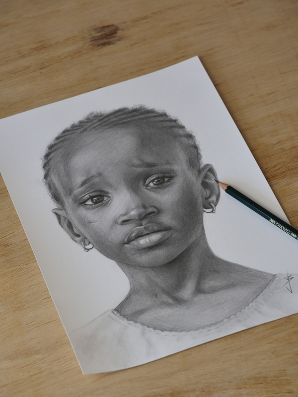 Portrait Study #3