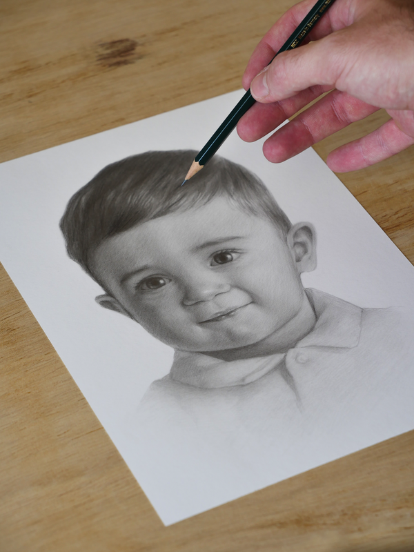 Portrait Study #1