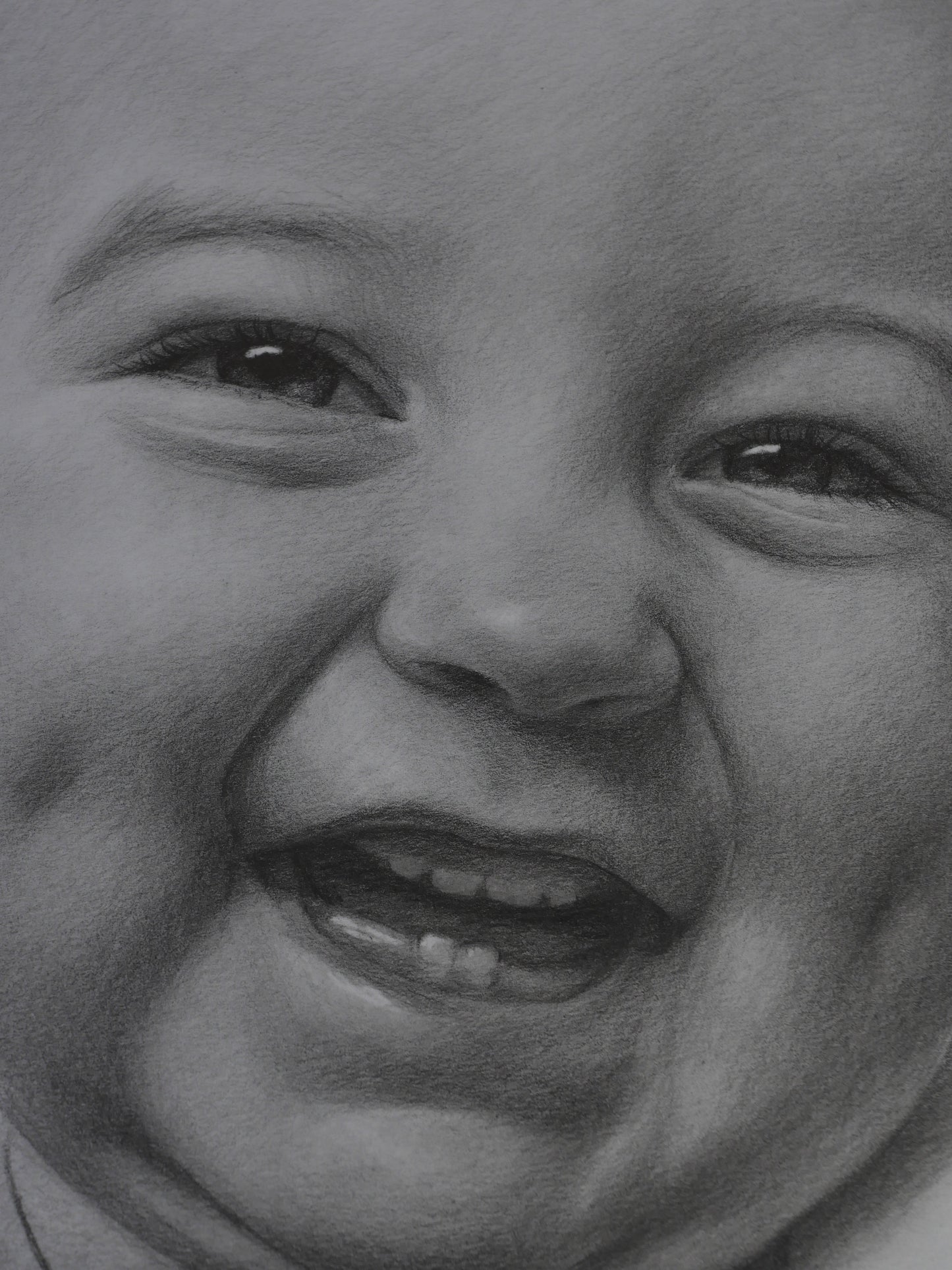 Graphite Portrait A4 21.0 × 29.7 cm