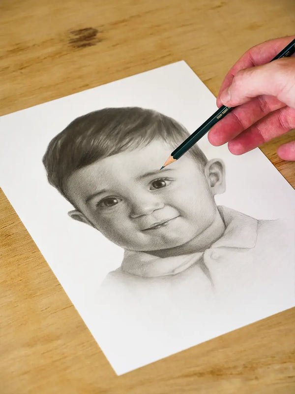 Studiu de portret #1