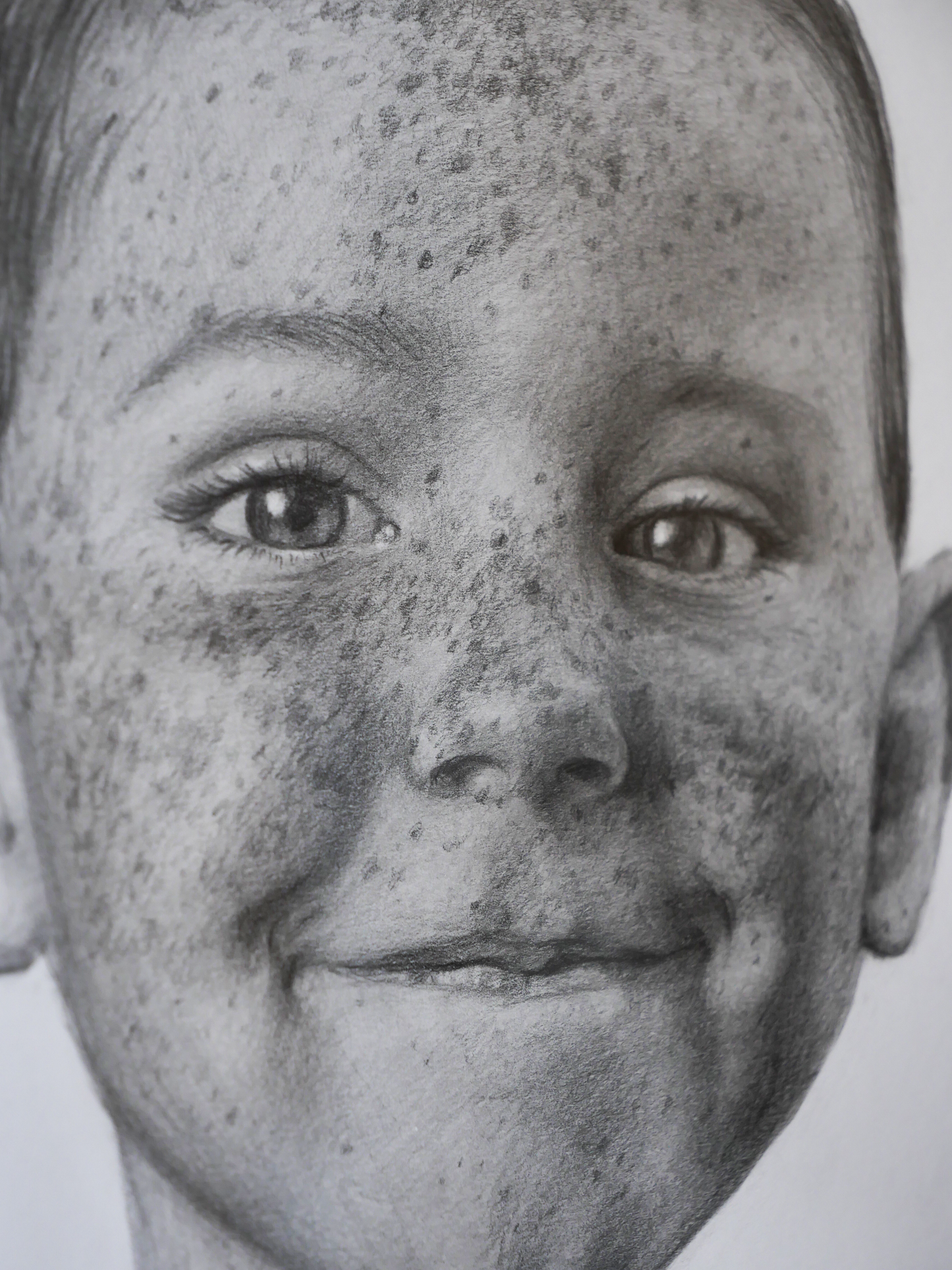 Graphite Portrait A3 29.7 x 42.0 cm
