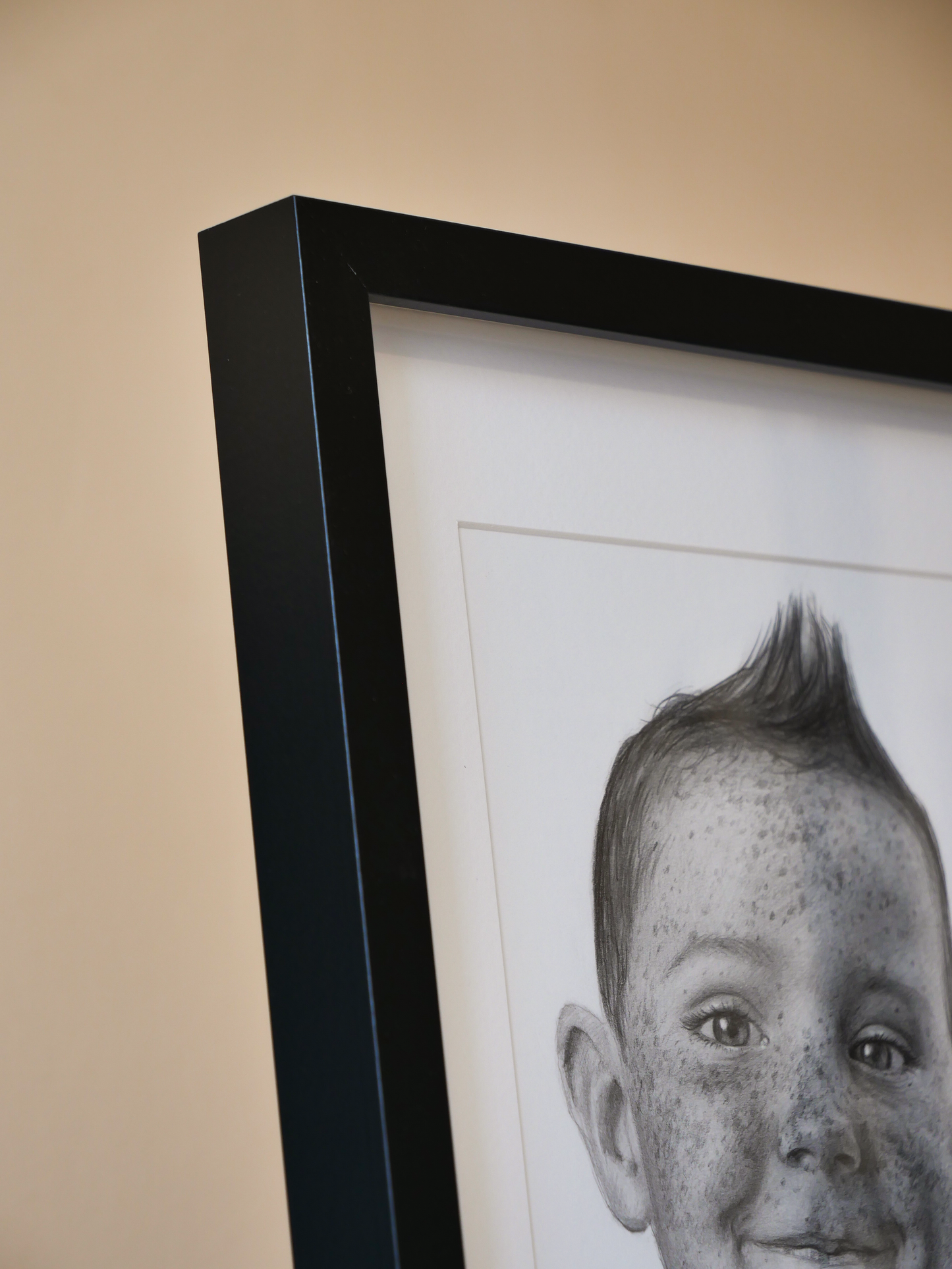 Graphite Portrait A3 29.7 x 42.0 cm